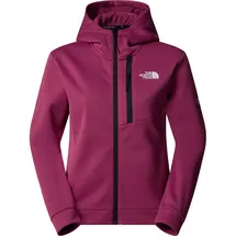 The North Face NF0A893UA6I W MA FZ Fleece Sweatshirt Damen Cyber Berry/Lively Berr Größe M