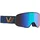 Black Crevice Skibrille – Schladming – Doppelscheibe, Anti-Fog-Beschichtung, UV400 Schutz (Navy/orange/grün, L (Kopfumfang 58-61 cm))...
