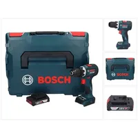 Bosch GSR 18V-90 C Professional Akku Bohrschrauber 18 V 64 Nm Brushless + 1x Akku 2,0 Ah + L-Boxx - ohne Ladegerät