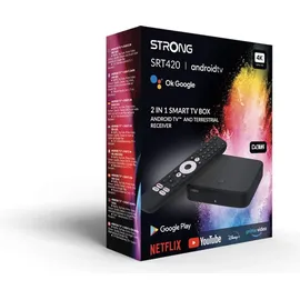 Strong SRT420 4K Streaming Box