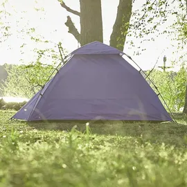 Lumaland Pop Up Kuppelzelt Blau