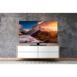 Medion X15574 (MD 30987) 138,8 cm (55 Zoll) QLED Fernseher (Smart TV, 4K, Dolby Vision HDR, Dolby Atmos, Subwoofer, Netflix, Prime Video, PVR, Bluetooth, MEMC, Micro Dimming)