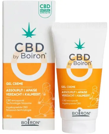 CBD By Boiron Gel-Creme Weichmachend Und Beruhigend Tube 40g