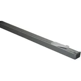 GARDINIA Vorhangschienen-Set Lucy 1-läufig silber 160 cm