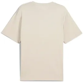 Puma Relaxed Small No. 1 Logo Tee Alpine Snow M