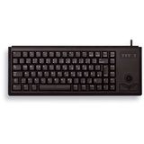 Cherry Compact-Keyboard G84-4400 US schwarz G84-4400LUBUS-2