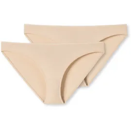 SCHIESSER Minislip 2 St. Beige 38