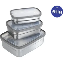 Wenko Lunchboxen Edelstahl,