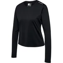 hummel Mt Aura Mesh Langarm-T-Shirt Black L