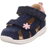 superfit Bumblebee Sandale Blau/Rosa 23