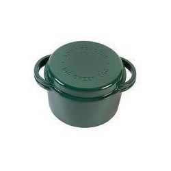 Big Green Egg Green Dutch Oven Rund