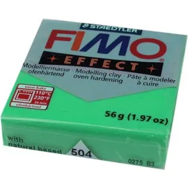 Staedtler Fimo Effect translucent colour green