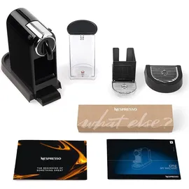 De'Longhi Nespresso CitiZ EN 167.B schwarz