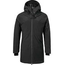 Schöffel Damen Style Crivat Ins Parka (Größe M, schwarz)