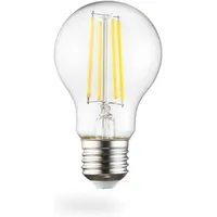 Xavax LED-Filament, E27, 806lm ersetzt 60W, Glühlampe, Warmweiß, klar