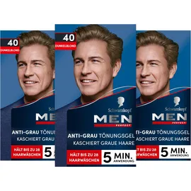 Men Perfect Tönungs-Gel 40 dunkelblond 80 ml