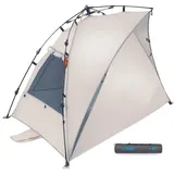 Terra Nation Hare Kohu rPET Automatik Sekunden Strand Zelt UPF50+ Farbe: sand