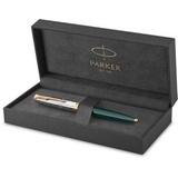 Parker Kugelschreiber 51 Premium Forest G.C. M Schreibfarbe Schwarz