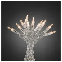 Konstsmide Mini-Lichterkette LED 15 m warmweiß
