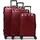 Redolz Essentials 18 Koffer-Set 3-tlg. rot