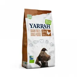 Yarrah Hund Trockenfutter getreidefrei bio 10kg