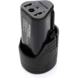 KRAFT&DELE Akku Bohrschrauber Akkuschrauber Li-Lon 10,8V LED 1Gang Klein Handlich (KD1567)