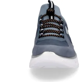 Rieker Damen Halbschuhe für Damen, Blau Größe 40