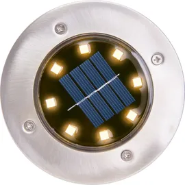 NÄVE LED Solar Erdspieße Kian stahlgrau 6er-Set