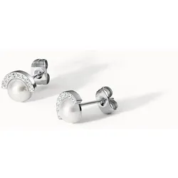 PURELEI Halo Ohrringe mit Zirkonia Steinen