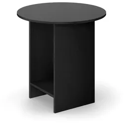e15 - Heiji Beistelltisch S, jet black