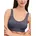 Damen breitem atmungsaktive und weiche Single Jersey-Qualität Graystone 36-38