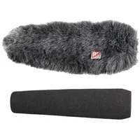 Rycote 18CM SGM FOAM & WJ 24/25 (Fell), Mikrofon Windschutz