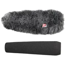 Rycote 18CM SGM FOAM & WJ 24/25 (Fell), Mikrofon Windschutz