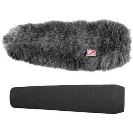 Rycote 18CM SGM FOAM & WJ 24/25 (Fell), Mikrofon Windschutz