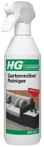 HG Gartenmöbel Reiniger mit sehr starker Wirkung 1000ml Materialien aller Art  Nr. 124050105