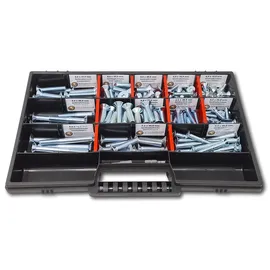 Schraubenbox24 Senkkopfschrauben Sortiment M6-M8 // 10mm-70mm 160 tlg. Schraubenbox DIN 7991 ISO 10642