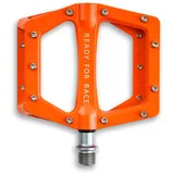 Cube RFR Flat Race Pedale orange (92422)