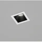 Helestra Leuchten GmbH PIC 1 eckig schwarz Aluminium 2700 K
