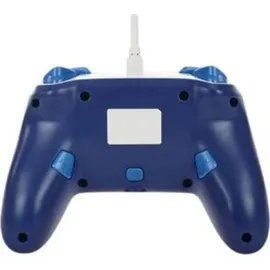 PowerA Mushroom Freunde Controller Blau Nintendo Switch