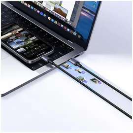 UGREEN USB-C 2 m Schwarz