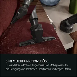 AEG Animal 8000 AB81A2DG grau