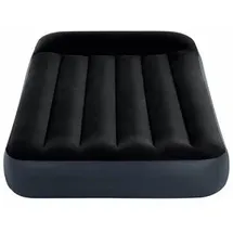 Intex Luftbett 191 x 99 x 25 cm Dura-Beam Pillow Rest Classic Twin Einzelmatratze Dunkelblau Unisex