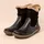 El Naturalista NIDO BLACK/ SOFT NAPPA Schwarz 39