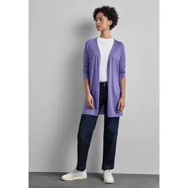 STREET ONE Damen, Langer Feinstrickcardigan - 34