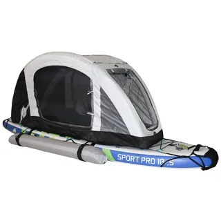 F2 Stand up Paddle Board Zelt SUP TENT SUP Grau Modell 2025 grau NO SIZE