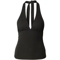 URBAN CLASSICS Neckholder Top Schwarz L