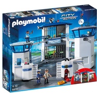 Playmobil City Action Polizei-Kommandozentrale 6872
