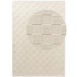 Villeroy & Boch Scala Wollteppich 200 x 300 cm Weiß