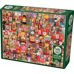 Cobble Hill Puzzle Puppen 1000 Teile