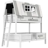 Lifetime Etagenbett My Hangout 248 x 227 x 132 cm Kiefer weiß